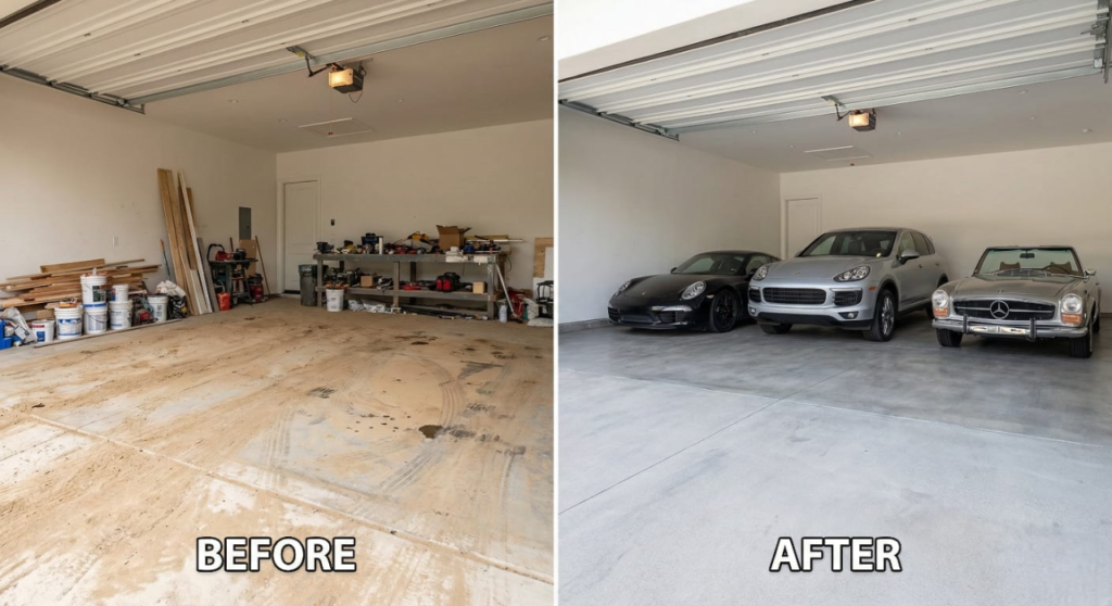 Historic estate construction cleaning in San Marino