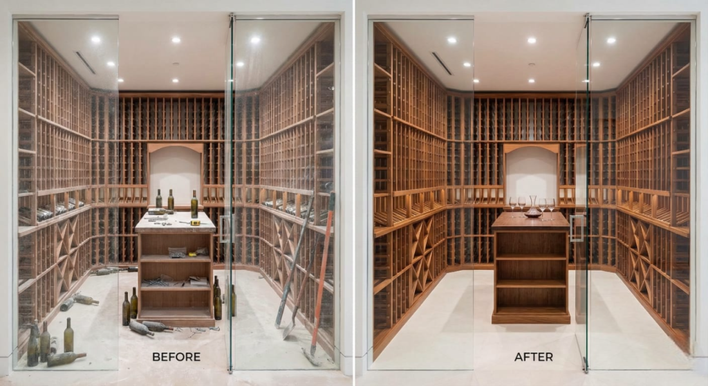 White-glove coastal estate cleaning in Malibu