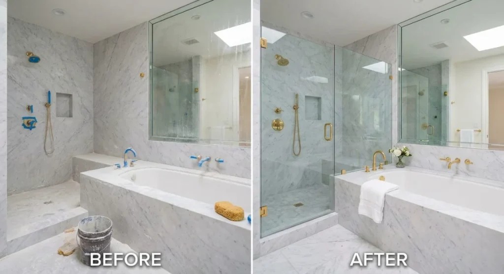 Bel Air Luxury Villa: Master Bathroom